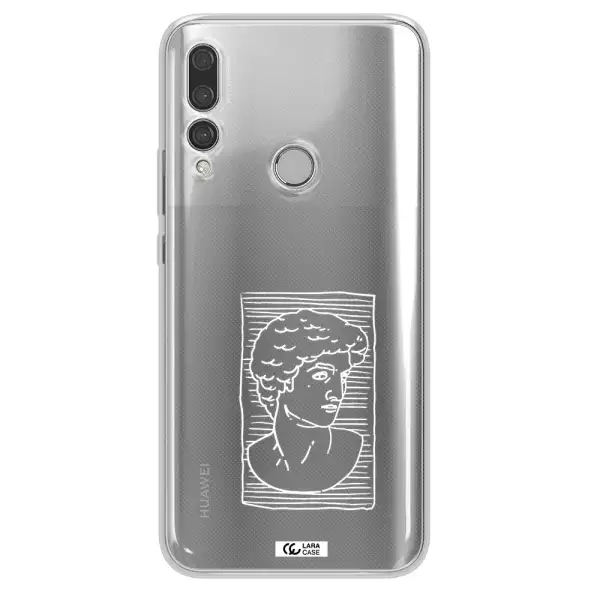David Huawei Y9 Prime 2019 Clear TPU Case