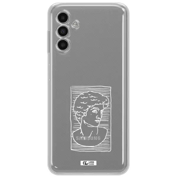 David Samsung A13 5G Clear Tpu Case