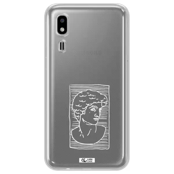 David Samsung A2 Core Clear TPU Case