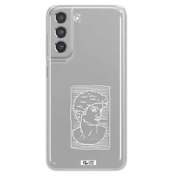 David Samsung A21 Fe Clear TPU Case