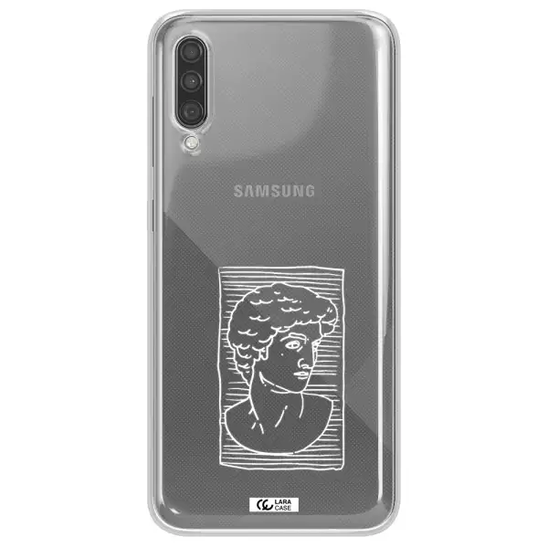 David Samsung A30S Clear TPU Case