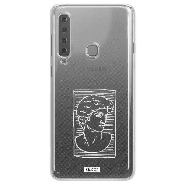 David Samsung A9 2018 Clear TPU Case