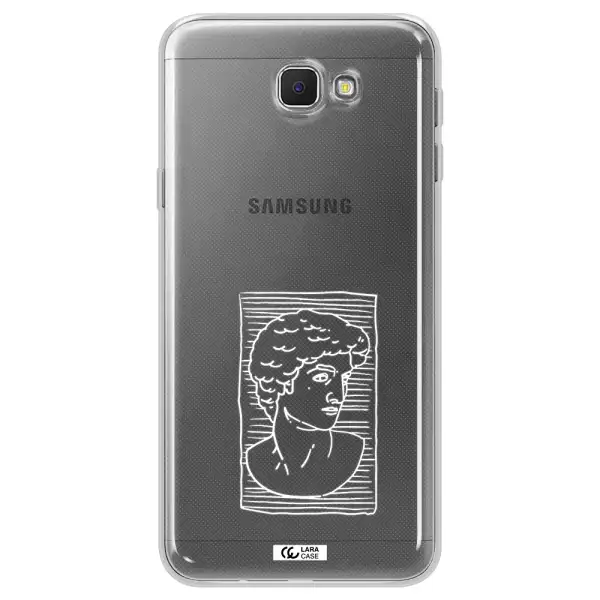 David Samsung J5 Prime Clear TPU Case
