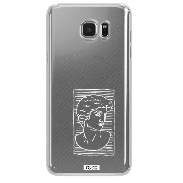 David Samsung Note 5 Clear TPU Case