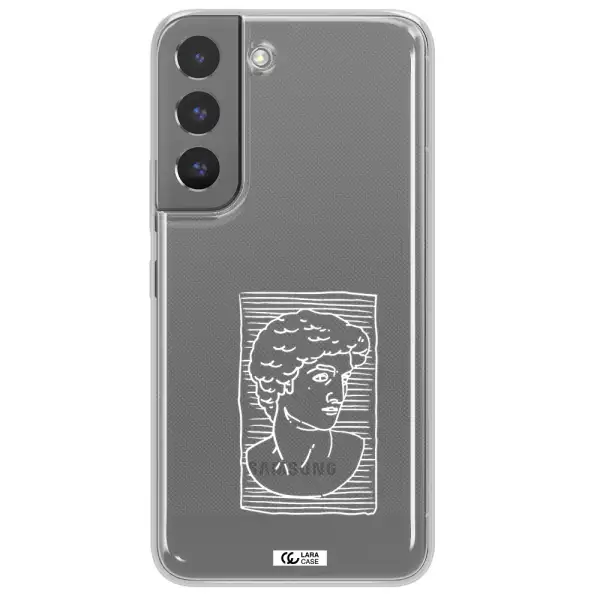 David Samsung S 22 Plus Clear TPU Case