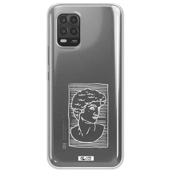 David Xiaomi Mi 10 Lite Clear TPU Case