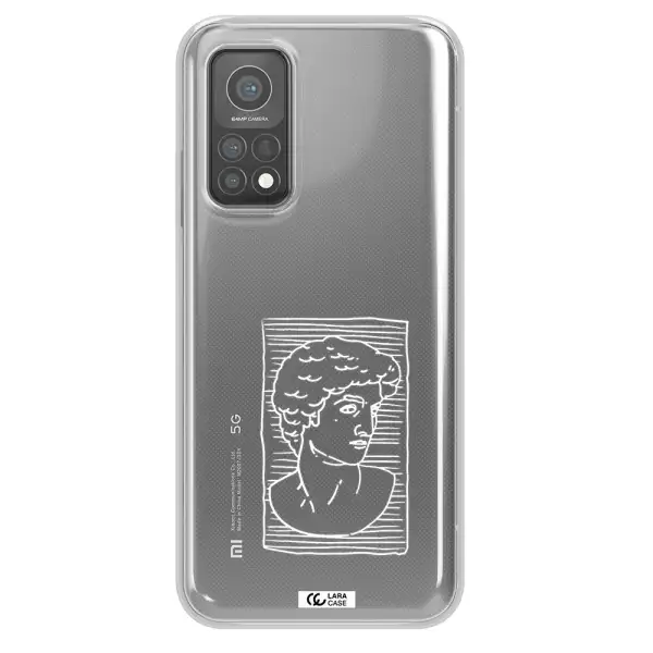 David Xiaomi Mi 10 T Pro Clear TPU Case