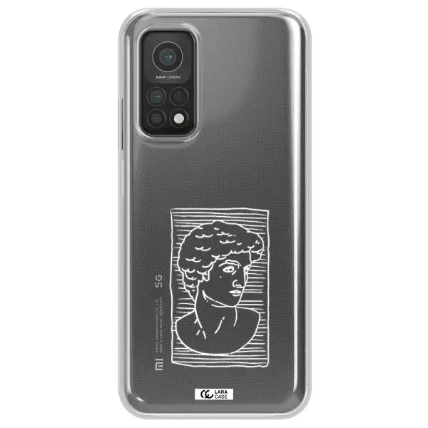 David Xiaomi Mi 10T Clear TPU Case