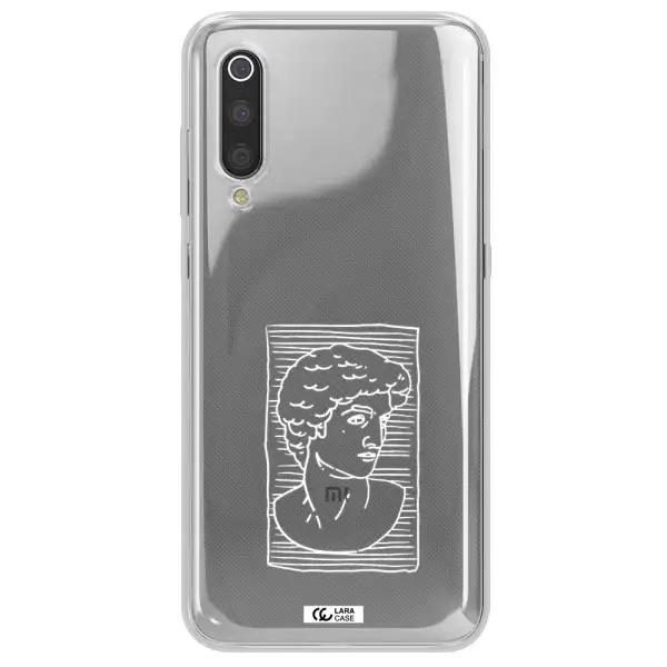 David Xiaomi Mi 9 Clear TPU Case