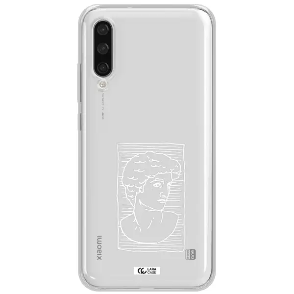 David Xiaomi Mi A3 Clear Tpu Case