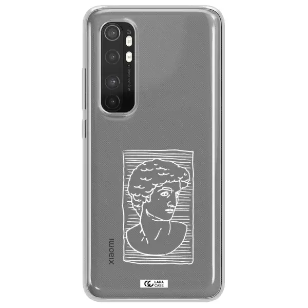 David Xiaomi Mi Note 10 Lite Clear TPU Case