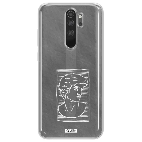 David Xiaomi Note 8 Pro Clear TPU Case