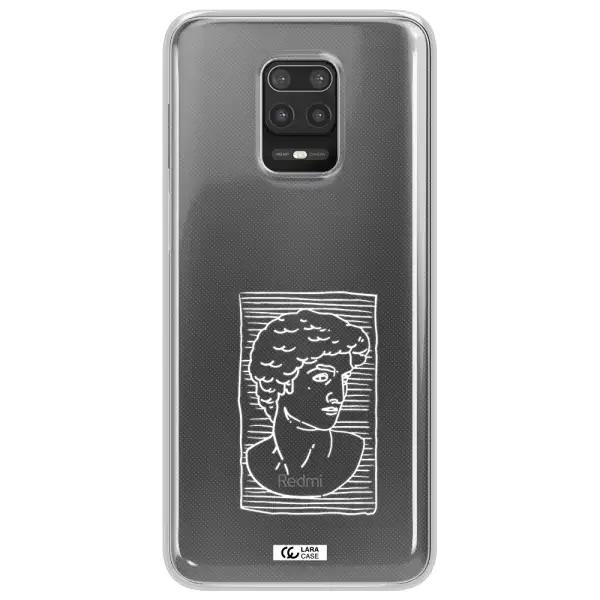 David Xiaomi Note 9S Clear TPU Case