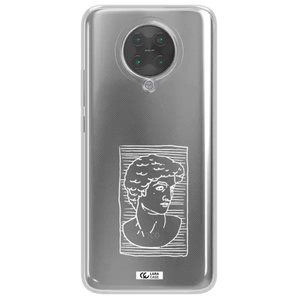 David Xiaomi Poco F2 Pro Clear TPU Case