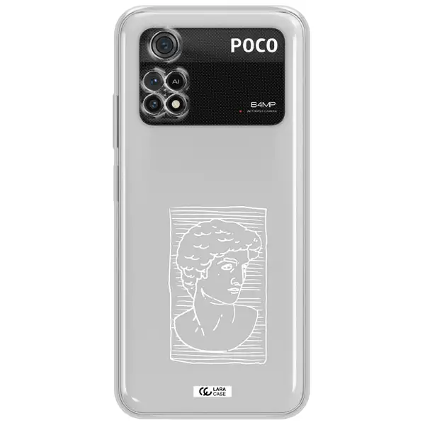 David Xiaomi Poco M4 Pro 4G Clear Tpu Case