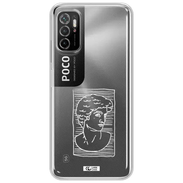 David Xiaomi Poco M4 Pro 5G Clear Tpu Case