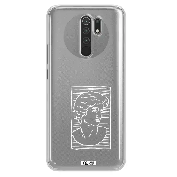 David Xiaomi Redmi 9 Clear TPU Case