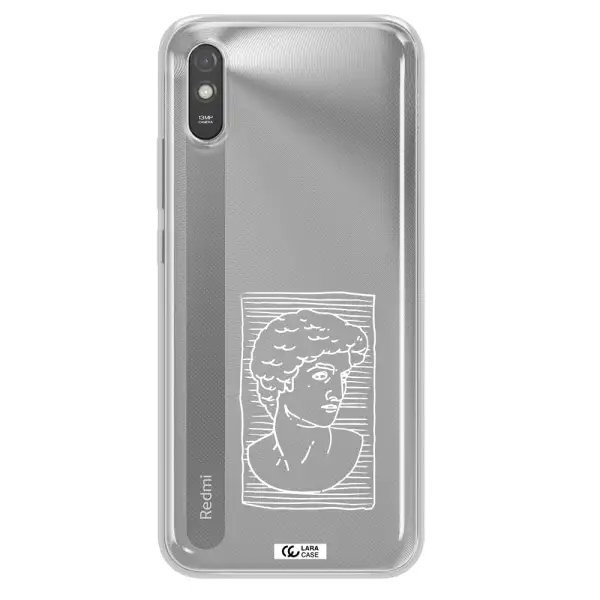 David Xiaomi Redmi 9A Clear TPU Case