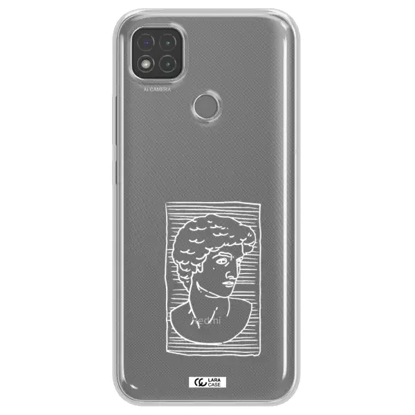 David Xiaomi Redmi 9C Clear TPU Case