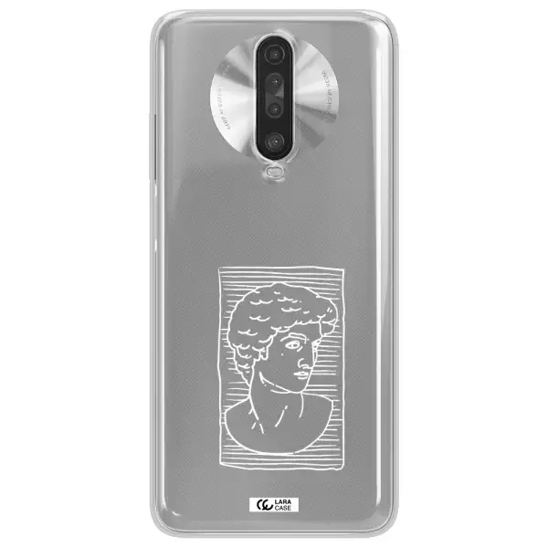 David Xiaomi Redmi K30 Clear TPU Case