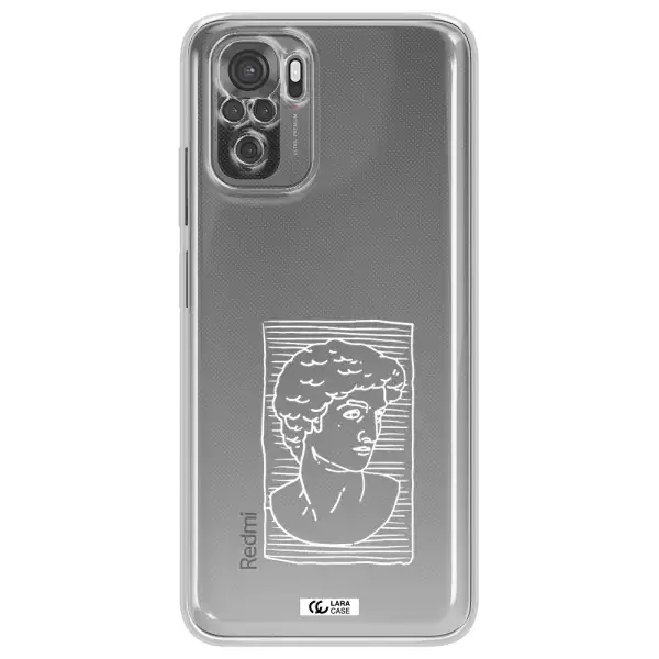 David Xiaomi Redmi Note 10S Clear Tpu Case