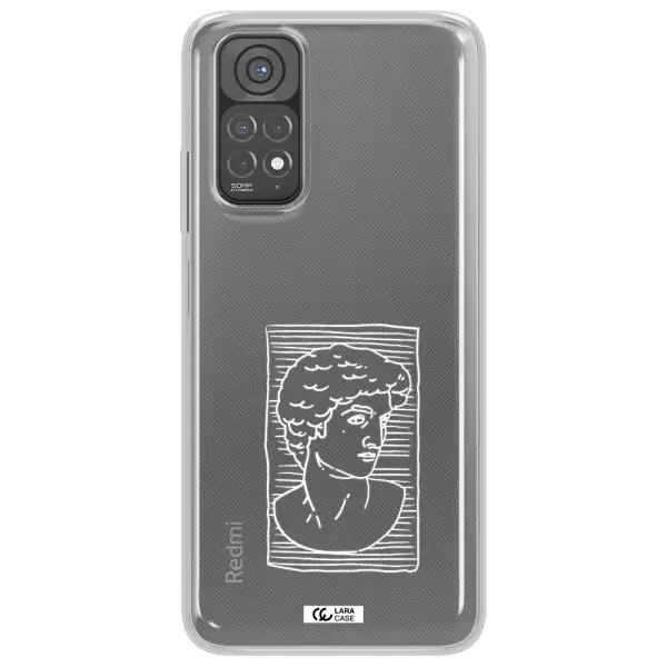 David Xiaomi Redmi Note 11 Clear TPU Case