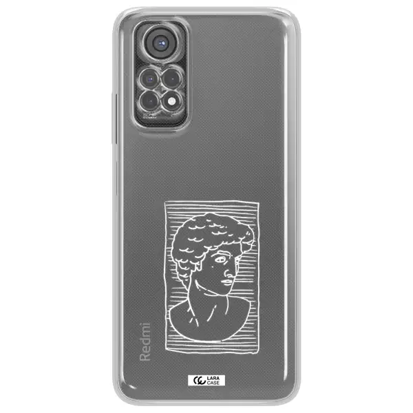 David Xiaomi Redmi Note 11S Clear Tpu Case