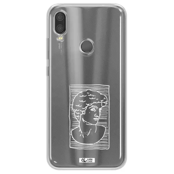 David Xiaomi Redmi Note 7 Clear TPU Case