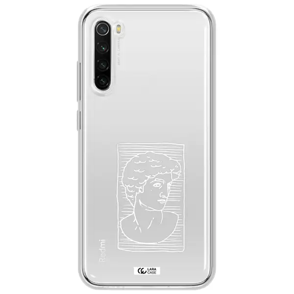 David Xiaomi Redmi Note 8T Clear Tpu Case