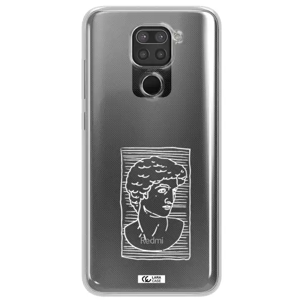 David Xiaomi Redmi Note 9 Clear TPU Case