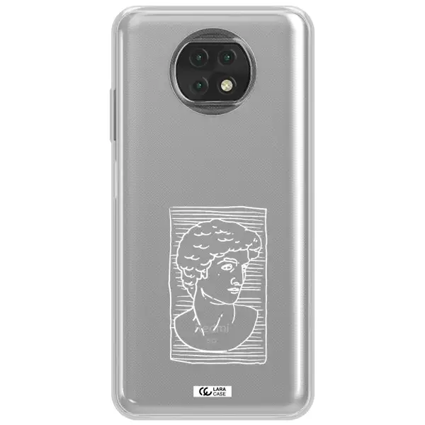 David Xiaomi Redmi Note 9T Clear Tpu Case
