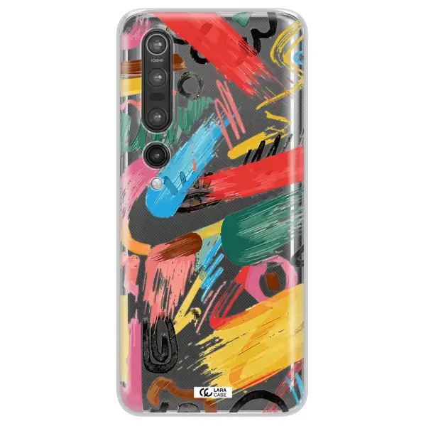 Oil Paint Abstract Xiaomi Mi 10 Pro Clear TPU Case