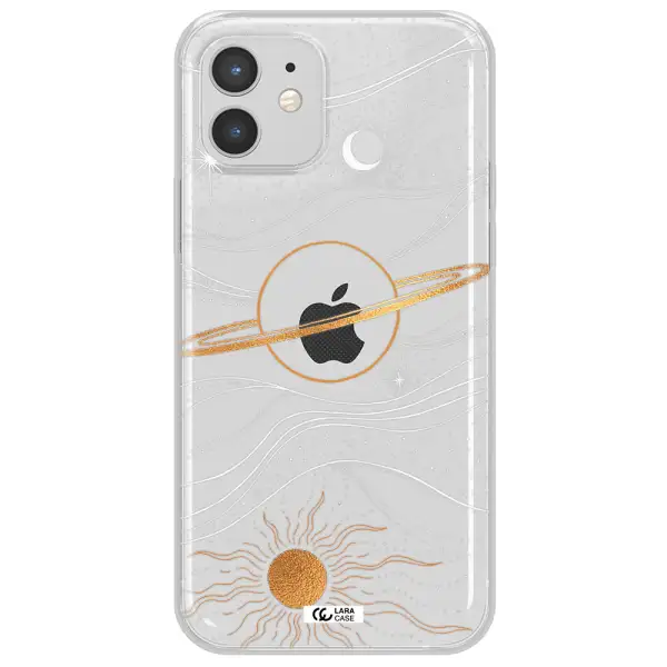 Saturn Apple iPhone 12 Clear TPU Case