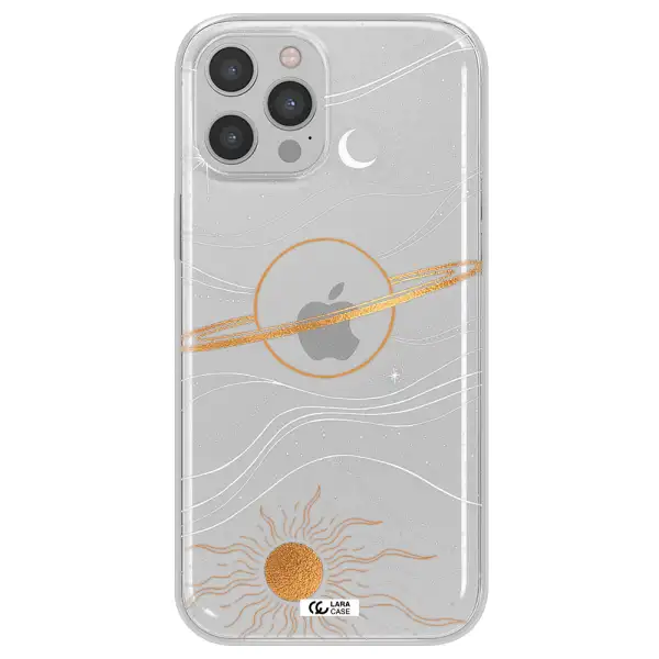 Saturn Apple iPhone 12 pro max Clear TPU Case