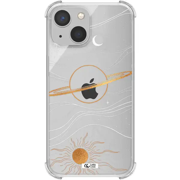 Saturn Apple iPhone 13 Clear PC Case