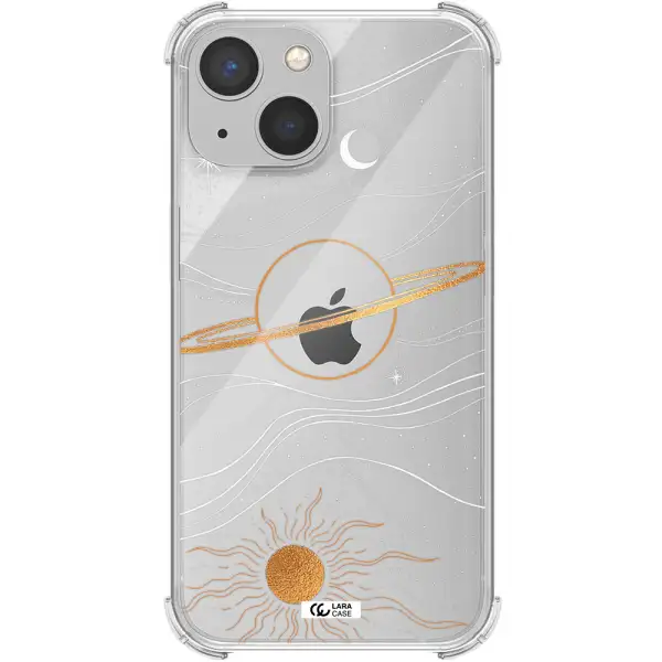 Saturn Apple iPhone 13 mini Clear PC Case