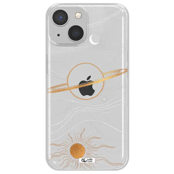 Saturn Apple iPhone 13 mini Clear TPU Case