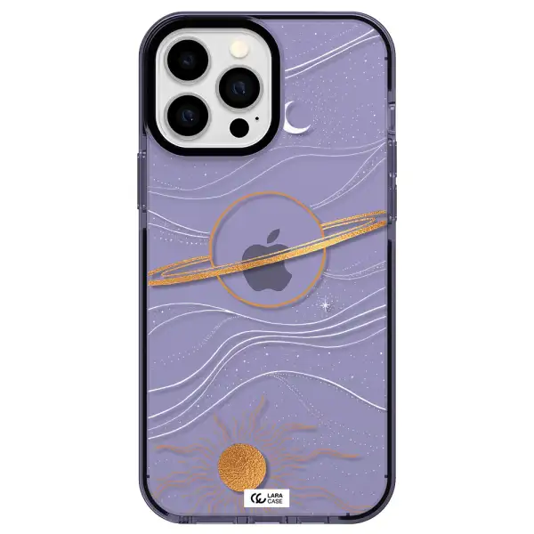 Saturn Apple iPhone 13 Pro Max impact Lilac Case