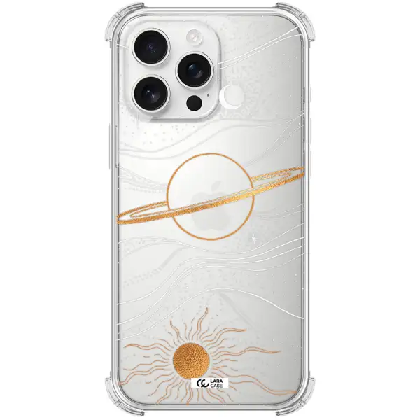 Saturn Apple Iphone 16 Pro Max Clear Pc Case