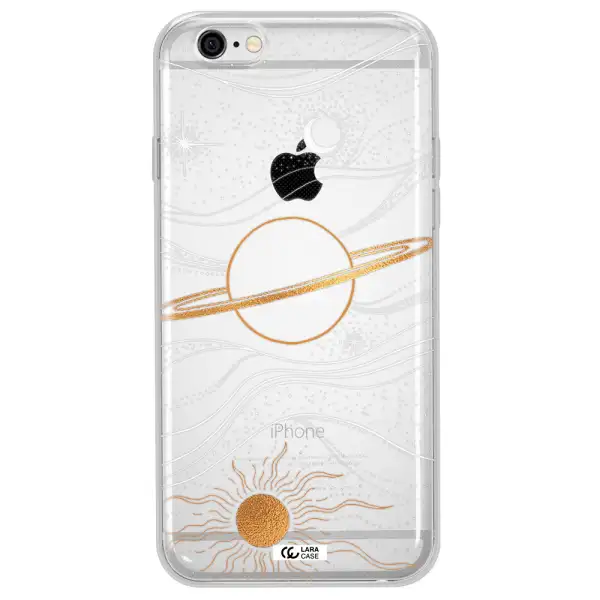 Saturn Apple iPhone 6 Clear TPU Case