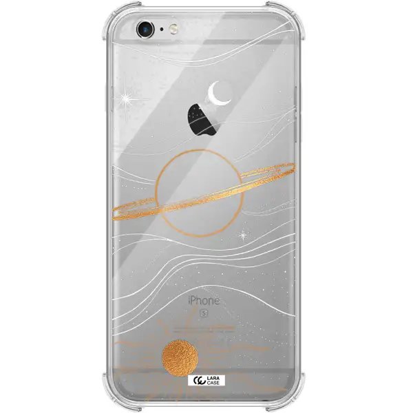 Saturn Apple iPhone 6 plus Clear PC Case