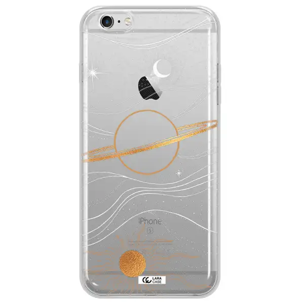 Saturn Apple iPhone 6S Clear TPU Case