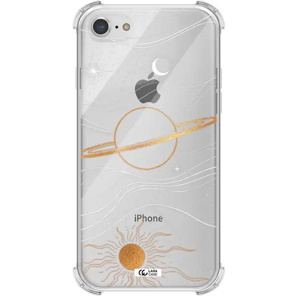Saturn Apple iPhone 7 Clear PC Case