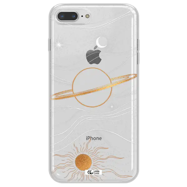 Saturn Apple iPhone 7 plus Clear TPU Case
