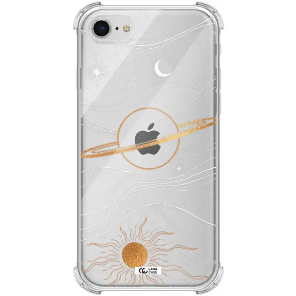 Saturn Apple iPhone se 2020 Clear PC Case