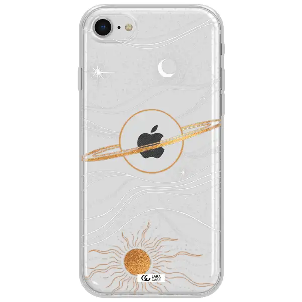 Saturn Apple Iphone Se 2020 Clear Tpu Case