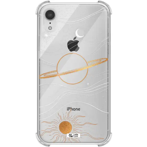 Saturn Apple iPhone XR Clear PC Case