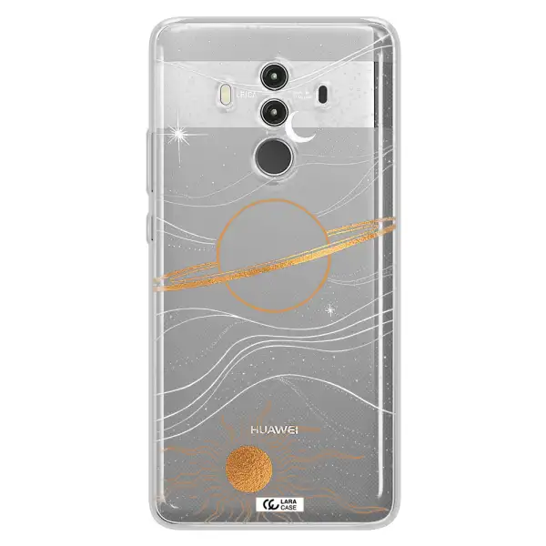 Saturn Huawei Mate 10 Clear TPU Case