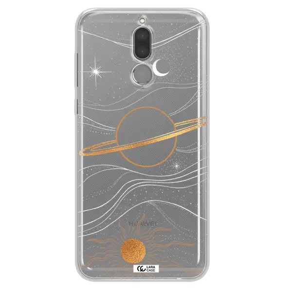 Saturn Huawei Mate 10 Lite Clear TPU Case