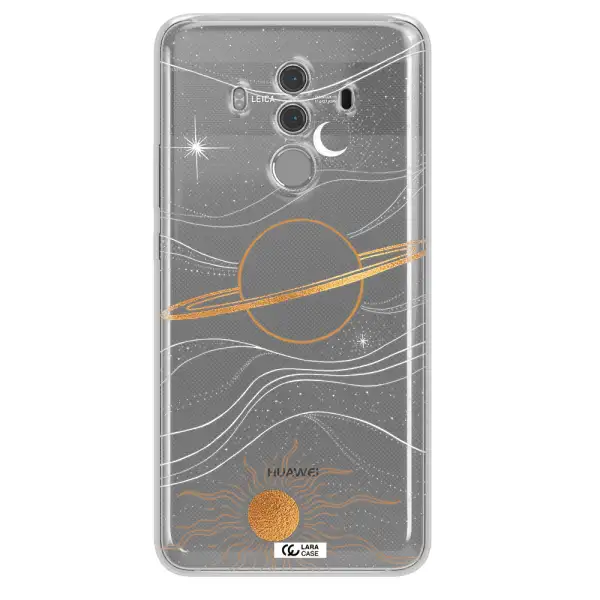 Saturn Huawei Mate 10 Pro Clear TPU Case